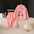1-6Y Kids Sets And Outfits Girls Cute Bow Cartoon Cat | SAMAG