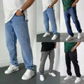 Business Men's Jeans Casual Straight Stretch Fashion | SAMAG