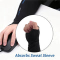 !【Top Deals】Esports Sleeve For Gamers Reduces Friction, Absorbs Sweat, Cooling Effect With Thumbholes For Extended Gaming Sessio