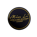 Customized Logo Label Stickers Can Be Made of Different Material Sizes