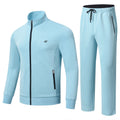 Men's Tracksuits Sweatsuits for Sweat Track Suits 2 Piece Casual Athletic Jogging Warm Up Full Zip Sets - View 17 | SAMAG