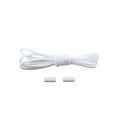 1/2/4 pairs Semicircle No Tie Shoelaces Elastic Sneakers shoelace Metal Lock Lazy Laces for Kid and Adult One size fits all shoe
