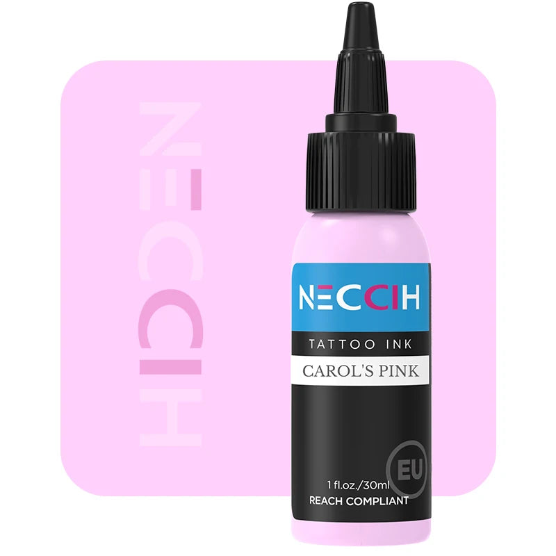 54 Colors Tattoo Ink Pigment for Body Art Tattoo Pigment Professional Beauty Paints Makeup Tattoo Supplies Semi-permanent 30ML