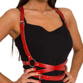 Fashion Belt Street Style Bondage Corset Goth Suspender for Women Casual Wild Decoration Waistband Punk Clothing | SAMAG