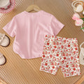 2-Piece Set of Simple and Versatile Casual Summer Outfits | SAMAG