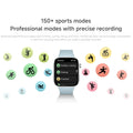 Global Version Redmi Watch 6 Smartwtach 2.07" AMOLED Large Screen 9.9mm Ultra-Thin Body 550mAh Battery 150+ Sports Modes 5ATM