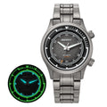 BERNY Automatic Diving Watches for Men Full Titanium Lightweight Super Luminous Mechanical Men's Diver Watch 20ATM Sapphire