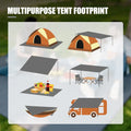 Waterproof Sun Shade Canopy Oxford Fabric, Thickened | SAMAG