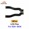 3Pcs Motherboard Main board LCD Display Screen Connector Ribbon Flex cable For Samsung S25 Plus Ultra FE S931 S936 S938 S731