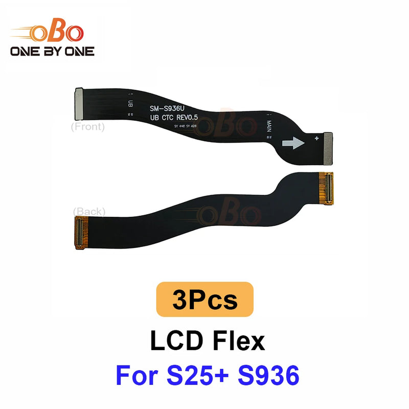 3Pcs Motherboard Main board LCD Display Screen Connector Ribbon Flex cable For Samsung S25 Plus Ultra FE S931 S936 S938 S731
