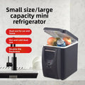 6l Portable Car Refrigerator, Small Mini Cooling Unit, Mini Refrigerator, Car Cooler Box, Bicycle Model Hot And Cold Box