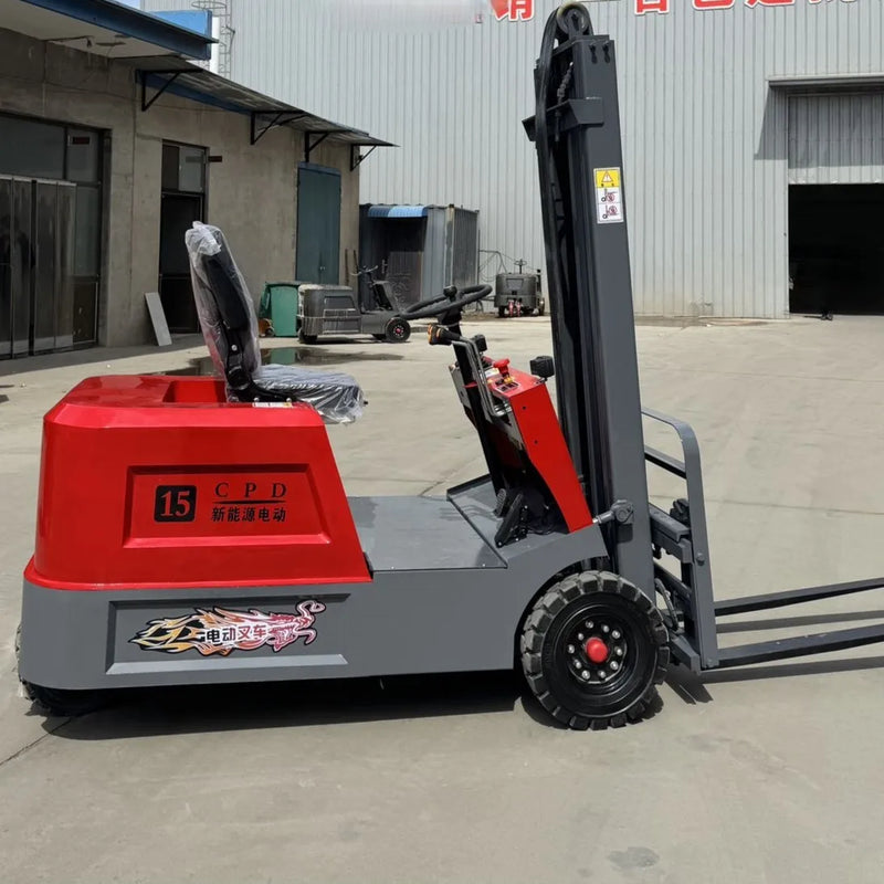 Customized Electric Forklift Lifting Truck 0.5t 2t 3Ton Ce Tienu Warehouse Mini Forklift Warehouse Forklift