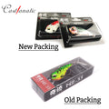 Castfanatic MZ55 MZ60 Metal VIB Blade Glow Cicada Lure | SAMAG