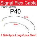 Antenna Signal Flex Cable For Huawei P20 P30 P40 Pro P30 Lite P40 Lite P40 Pro+ Wifi Coaxial Connector Aerial Flex Ribbon
