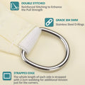 Waterproof Sun Shade Sail Canopy Rectangle UV Block | SAMAG