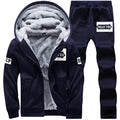 Wolf Czuadlte2024New Winter Men's Sports Set Casual Pants | SAMAG