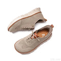 Men's Wide Toe Box Casual Shoes Knit Breathable Lightweight Walking Shoes Comfortable Fashion Sneakers Big Sizes 49 50 51 52