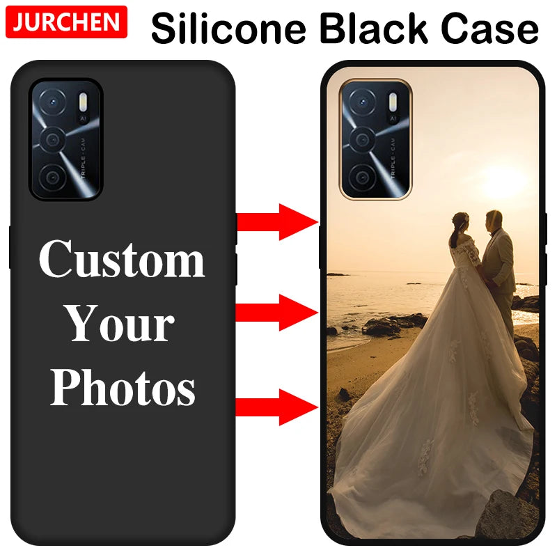 Custom Photo Cases For OPPO Find X3 X5 Realme GT Neo 2 3 5 GT2 3T 2T V13 Flash Explorer Master Narzo 10 20 30 30A Pro Lite Glass