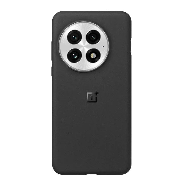 Original OnePlus 13 Case Sandstone/ Oak Ebony Wood /Aramid Karbon Fiber Back Cover OnePlus13 Magnetic Bumper