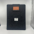 Felt Sleeve Slim Tablet Case Cover Bag for MacBooks Air Pro 11 13 15 Inch Solid Color Tablet Storage Bag