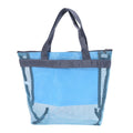Travel Beach Bags Large Capacity Storage Bag Women Portable Outdoor Toiletries Swimming Mesh Storage Cases Travels Organizer Kit