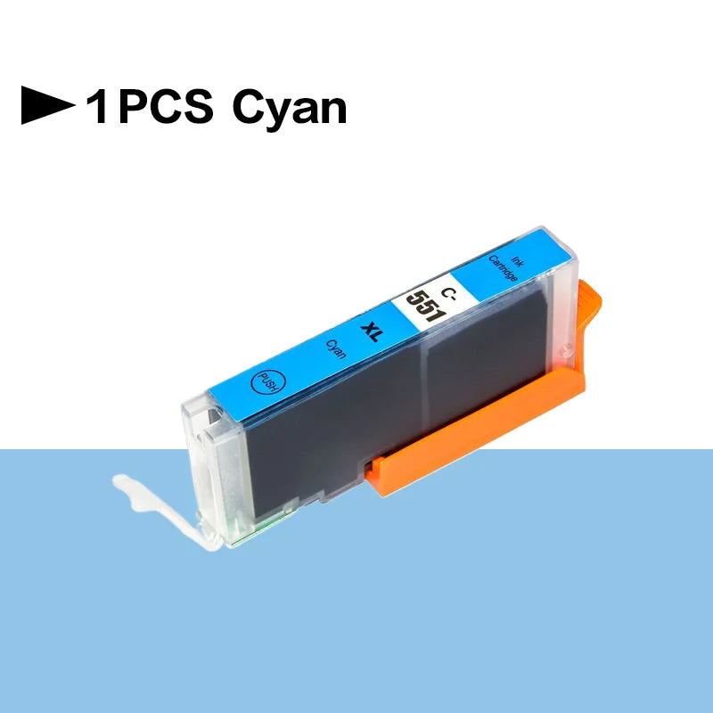 PGI-550 CLI-551 PGI550XL Compatible Ink cartridge - Visuel 6 | SAMAG