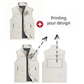 2025 Summer Men Outdoor Waterproof Quick Drying Cargo 5XL Vests Male Thin Mesh Breathable Waistcoats Climbing Sleeveless Jackets