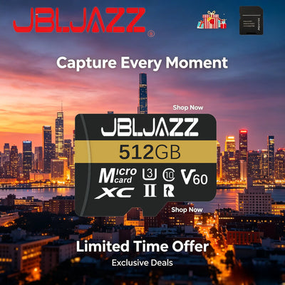 Micro TF SD Card High Endurance Memory V30 U3 4K SD 512GB | SAMAG