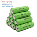 2026 AA AAA1.5V 3000mAh Rechargeable Battery  1.5 V  AA AAA Battery For Clocks Mice Computers Toys Replace Ni-Mh