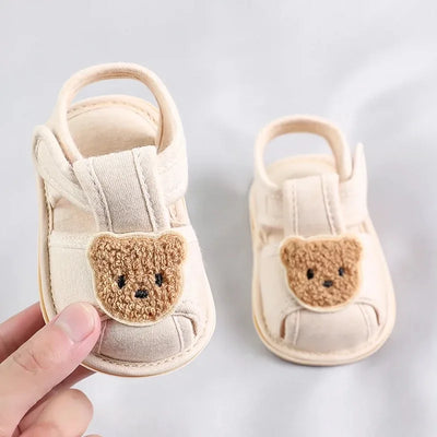Cute Bear Soft Sole Comfortable Sandals for Infants | SAMAG