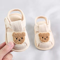Cute Bear Soft Sole Comfortable Sandals for Infants | SAMAG