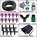 OASIS 5-50M Garden Micro Drip Irrigation Automatic Watering System Kit Timer Controller DIY Mist Spray Cooling for Potted Plants