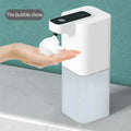 USB Rechargeable Automatic Foaming Soap Dispenser, Touchless Sensor Foam Dispenser 320ml Wall Mount Gift for Home Kitchen