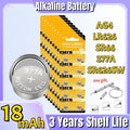4-120PCS LR626 377 Alkaline Watch Battery AG4 SR626 177 626A 377A 1.55V Batteries For Toy Calculator Car Key Clock Button Cell