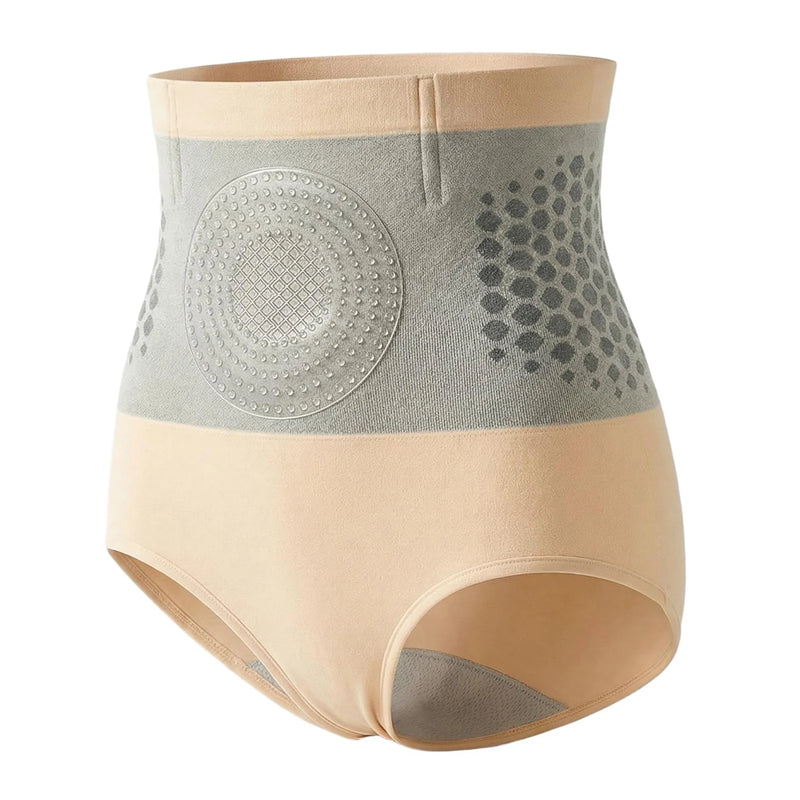 Shapewear Sculpting Shorts Seamless High-Waisted Abdominal Control Butt Lifting Non-Slip Women's Body Shaping Fat-Burn Shorts