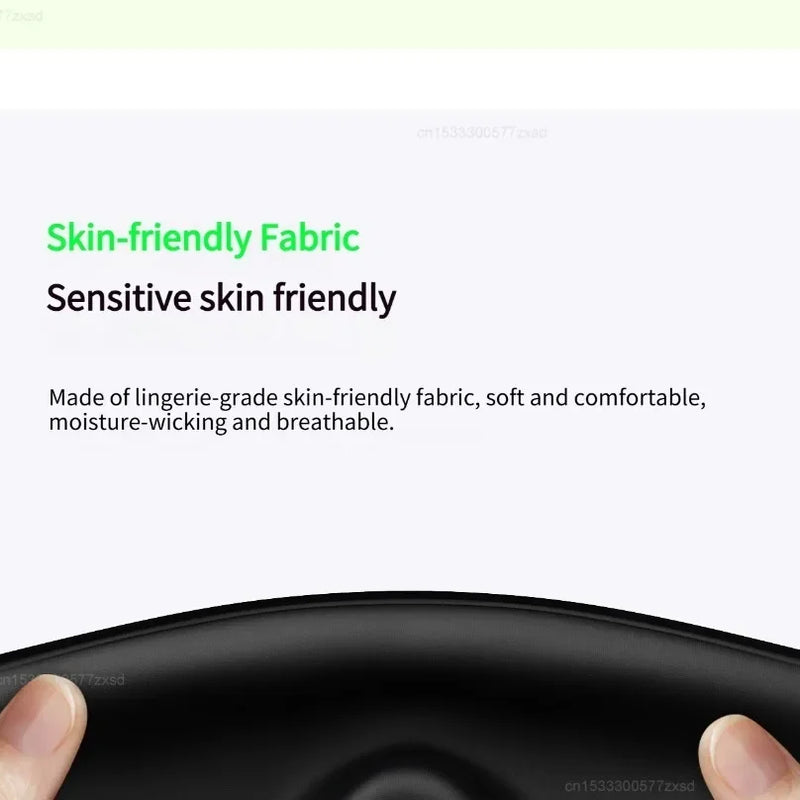 Dreamlight 3/4S Eye Mask Sleep 3D Stereoscopic Sleep Aid for Men Women Adult for Sleeping Block Out Light Travel Eye Mask