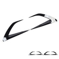 Auto Front Air Vent Splitter Improved Airflow Front Bumpe Air Vent Splitter Trim Stylish Look for MX-5 Miata ND 2016 and Later
