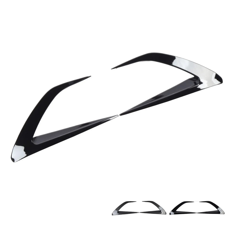 Auto Front Air Vent Splitter Improved Airflow Front Bumpe Air Vent Splitter Trim Stylish Look for MX-5 Miata ND 2016 and Later