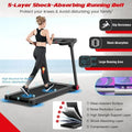 Electric 3.75HP Folding Treadmill with 12 Programs, Smart | SAMAG