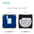 BSEED Zigbee Smart Switch 1/2/3Gang Sensor Switch Function Part Only Alexa Tuya Smart Home Control App 1/2/3Way No Neutral Wire
