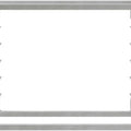 AmGood Wall Mounted Sheet/Bun Pan Rack - 28" x 18" x 21". Fits 6 Full - Size Sheet NSF - View 2 | SAMAG