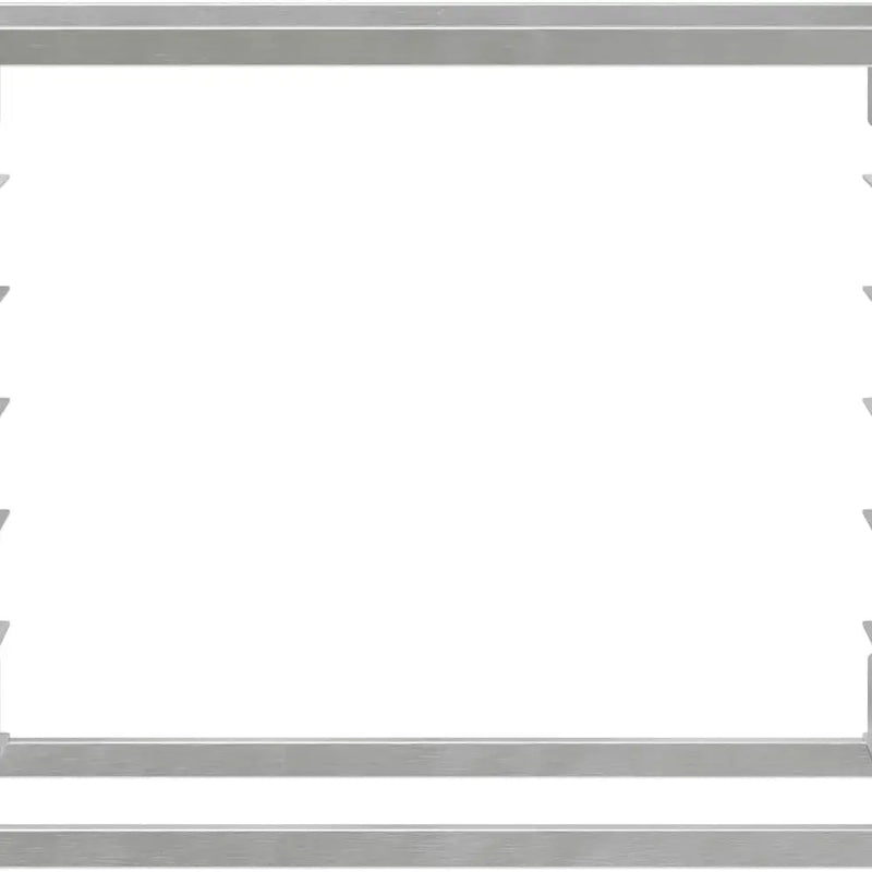 AmGood Wall Mounted Sheet/Bun Pan Rack - 28" x 18" x 21". Fits 6 Full - Size Sheet NSF - View 2 | SAMAG