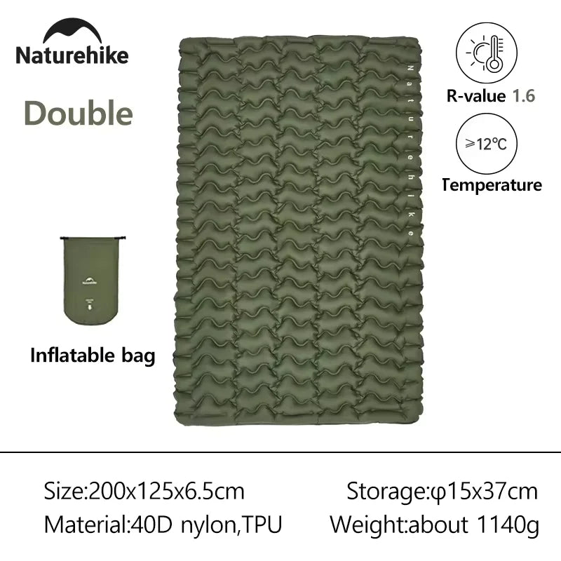 Naturehike FC10 FC01 Inflatable Mattress Air Camping Mat - View 11 | SAMAG