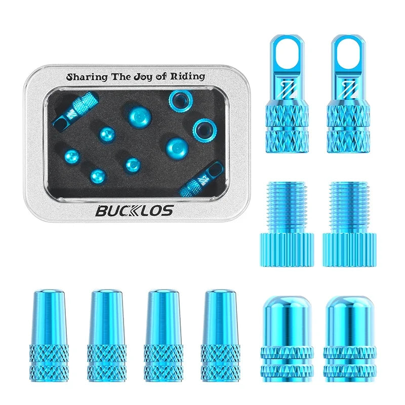 BUCKLOS Bicycle Tubeless Valve 40/44/55/60/80/100MM Bike - View 18 | SAMAG