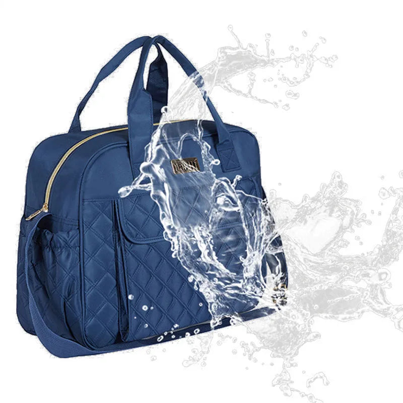 Baby Diaper Bag Nappy Bag Mummy Bag Waterproof Travel Baby Diaper Bags for Mom Stroller Mommy Maternity Totes Shoulder Bags
