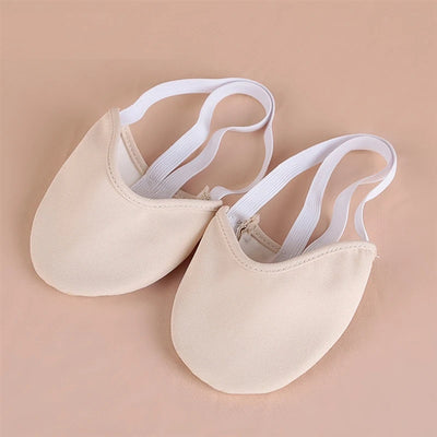 1Pair Rhythmic Gymnastics Shoes Half Length Soft Socks | SAMAG