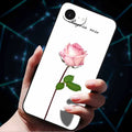 3D Flowers Emboss Fundas For iphone 16E Case iphone16 E Soft Silicone Phone Cases for iphone16 16 Back Cover Coque iphone16e Bag