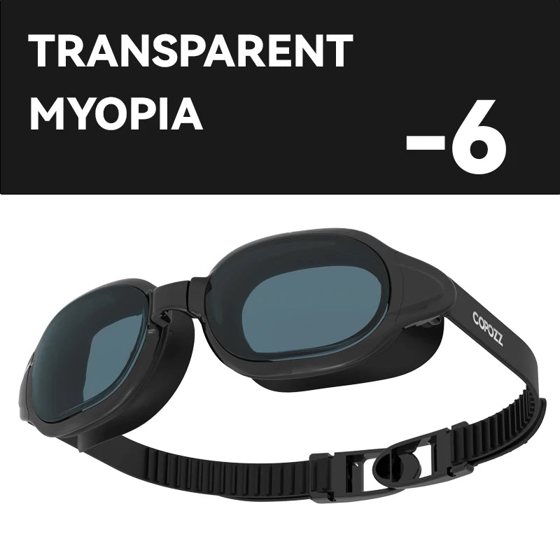 COPOZZ Professional Swimming Goggles Men Women Anti Fog | SAMAG