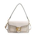New Niche Bag Women's Premium Texture Solid Color Simple and Versatile Small Square Bag Commuter Multi-Compartment Shoulder Bag