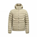 High-End Outdoor Cold-resistant Puffer Jacket Men Autumn Winter Seamless Heat-sealed Hooded Parkas Man Fashion Urban Down Coats